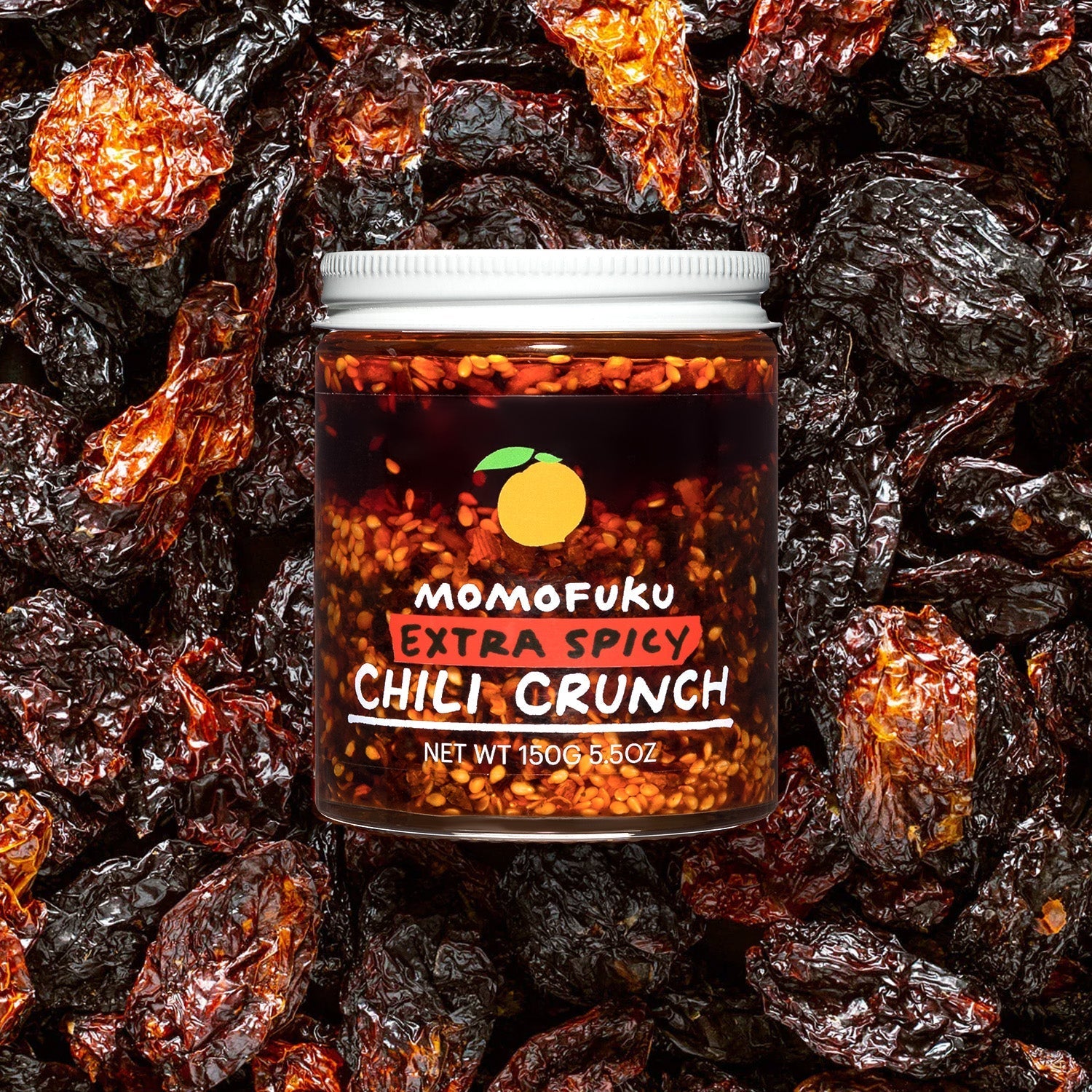 Extra Spicy Chili Crunch - Classic Finish