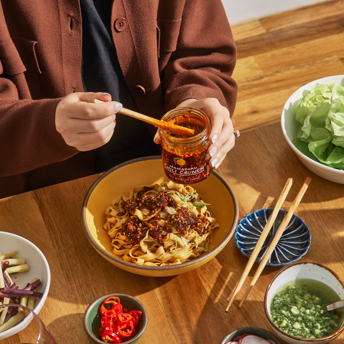 Chili Crunch + Mild Garlic Chili Crunch Duo - Classic Pick