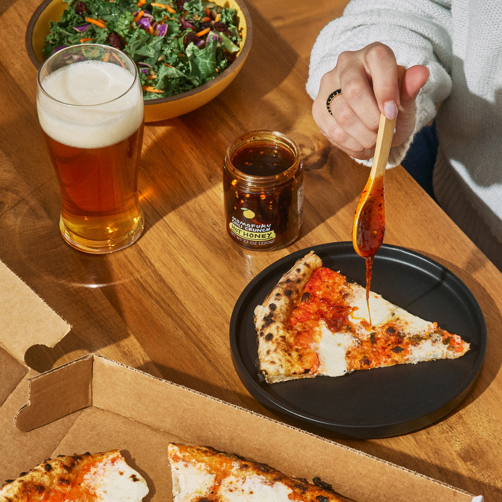 Chili Crunch + Hot Honey Duo - Easy Set