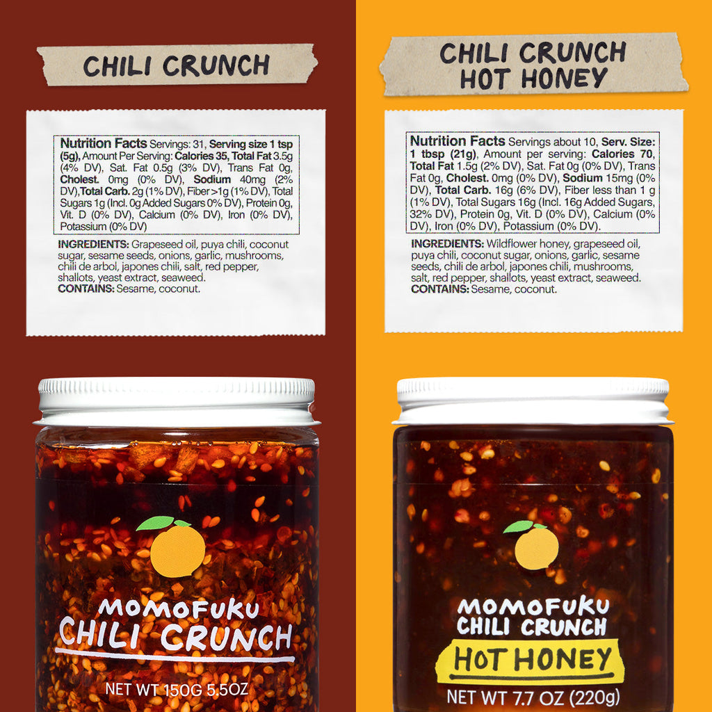 Chili Crunch + Hot Honey Duo - Easy Set