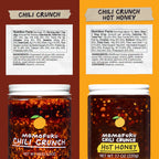 Chili Crunch + Hot Honey Duo - Easy Set