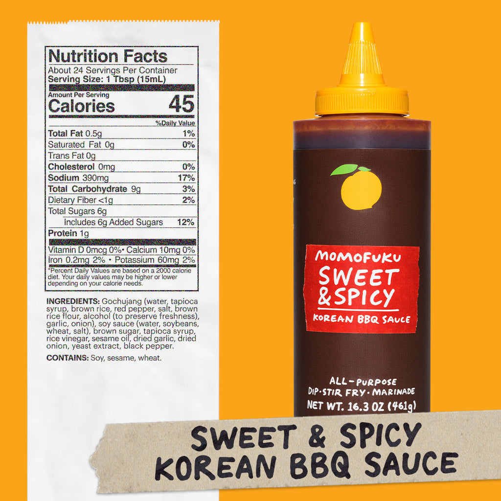Sweet & Spicy Korean BBQ Sauce - Bright Touch
