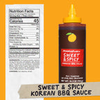 Sweet & Spicy Korean BBQ Sauce - Bright Touch