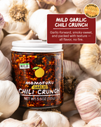 Chili Crunch + Mild Garlic Chili Crunch Duo - Classic Pick