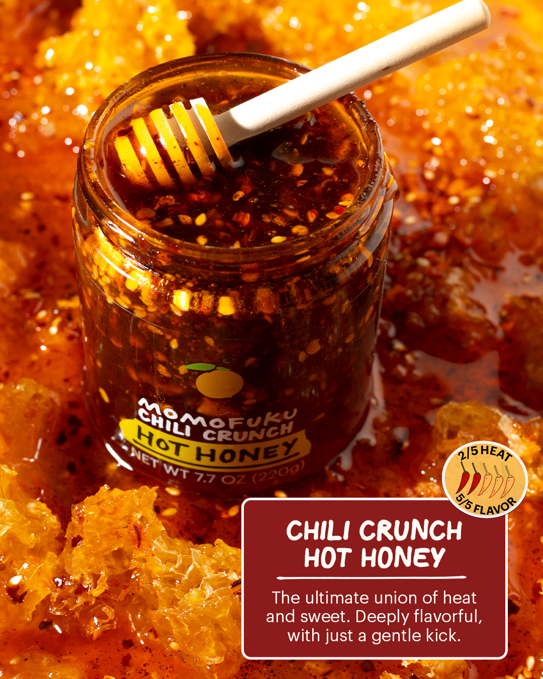 Chili Crunch Hot Honey - Active Ready