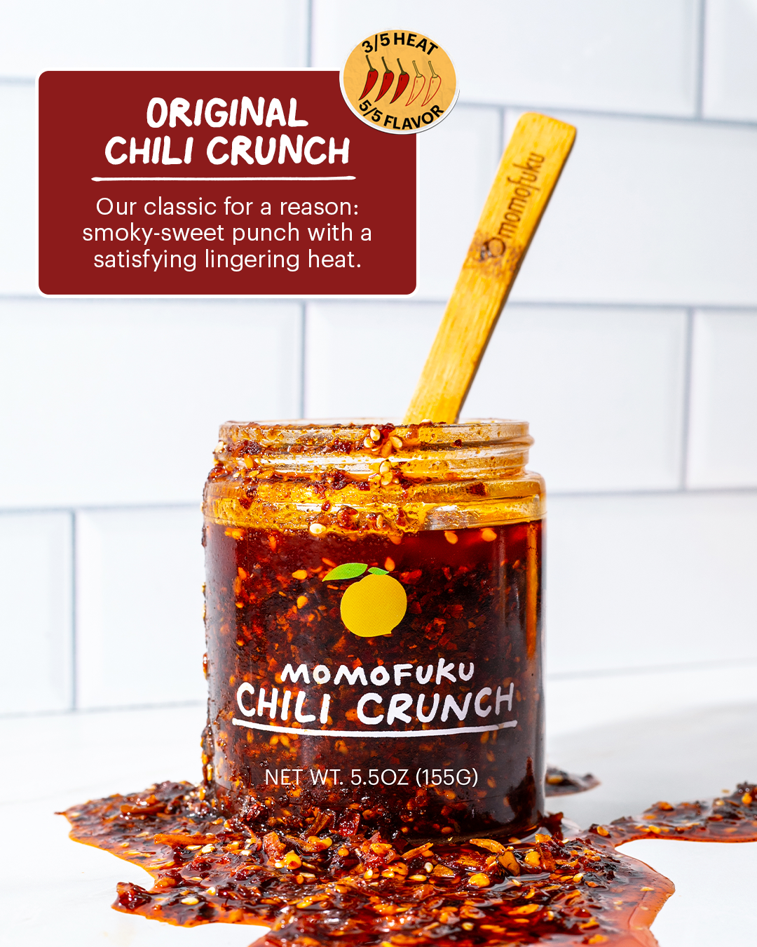 Chili Crunch + Mild Garlic Chili Crunch Duo - Ready Routine
