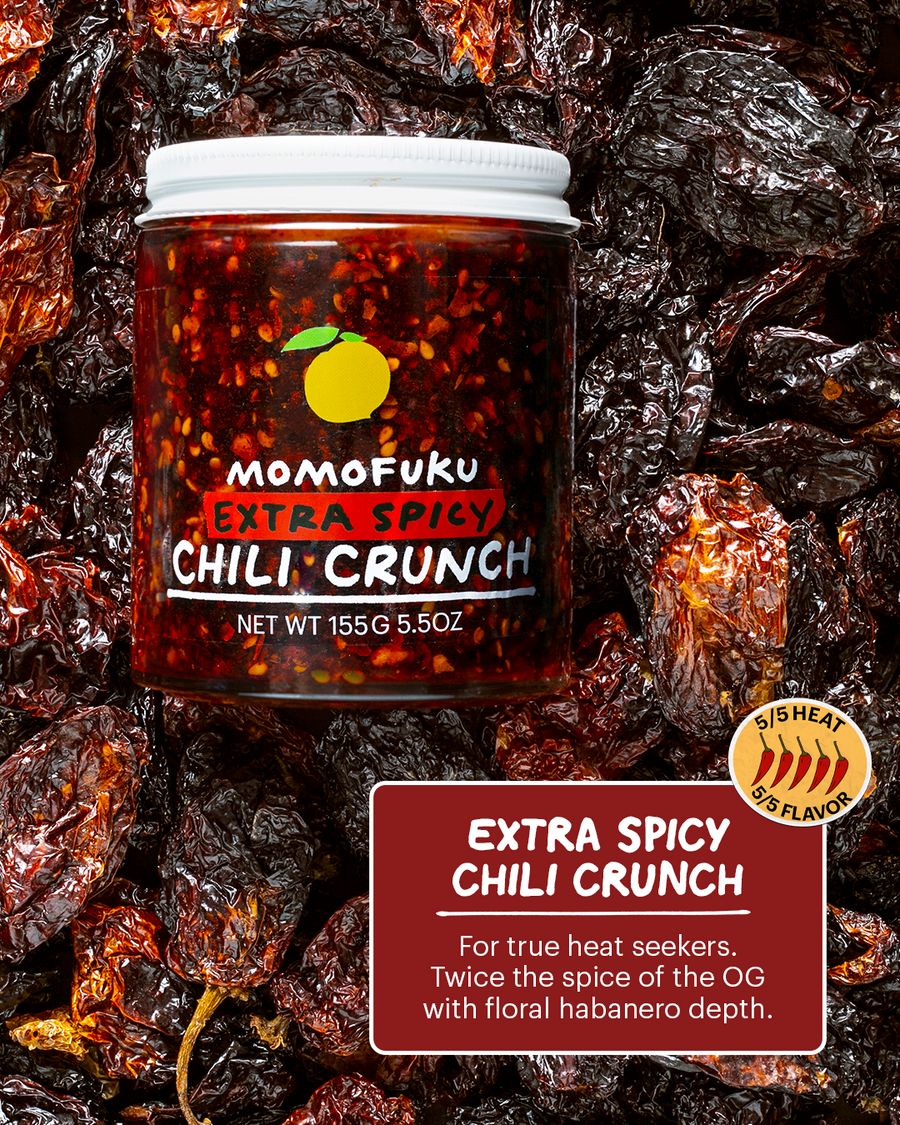 Extra Spicy Chili Crunch - Classic Finish