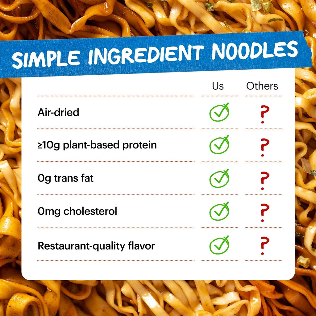 Soy & Noodles | 4 Packs - Fresh Style