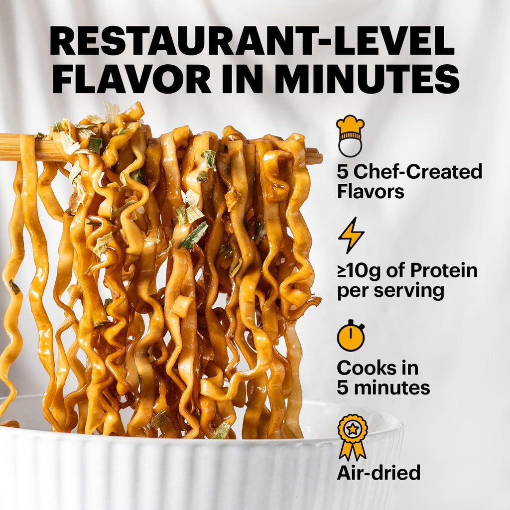 Tingly Chili Noodles | 12 Packs - Fresh Style