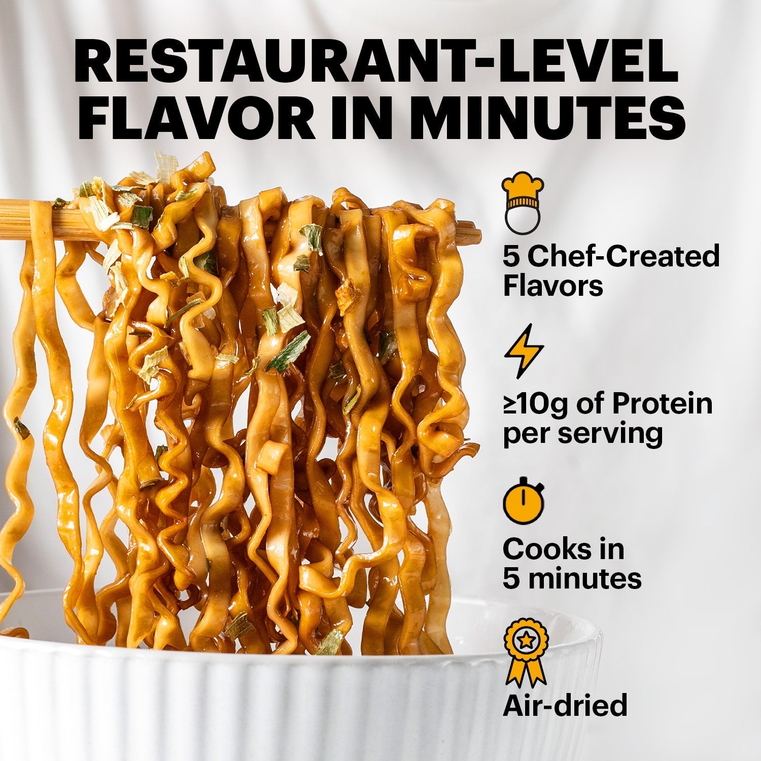 Not Spicy Noodle Pack - Easy Set
