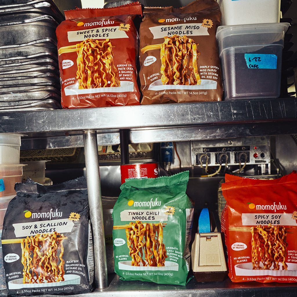 Noodle Variety Pack - Essential Set