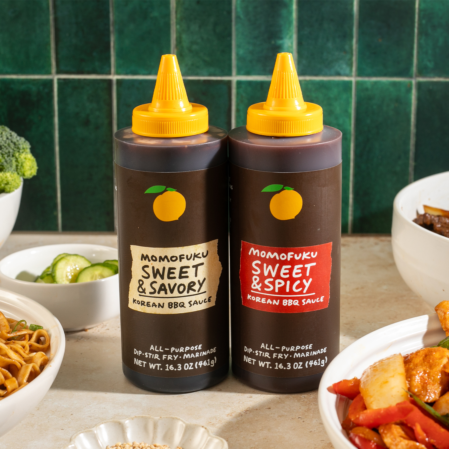 Korean BBQ Sauce Variety Pack - Essential Set