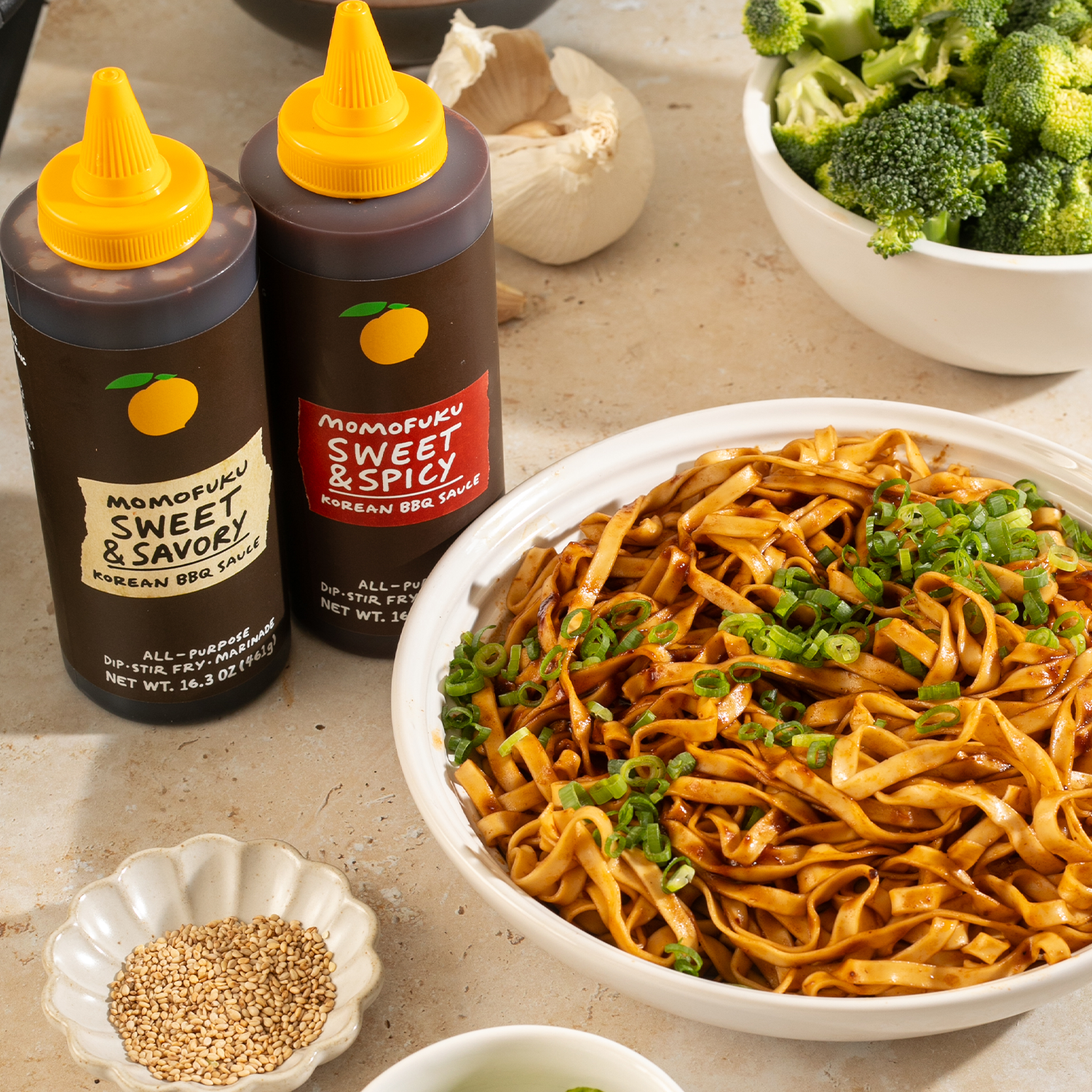 Korean BBQ Sauce Duo - Ready Routine