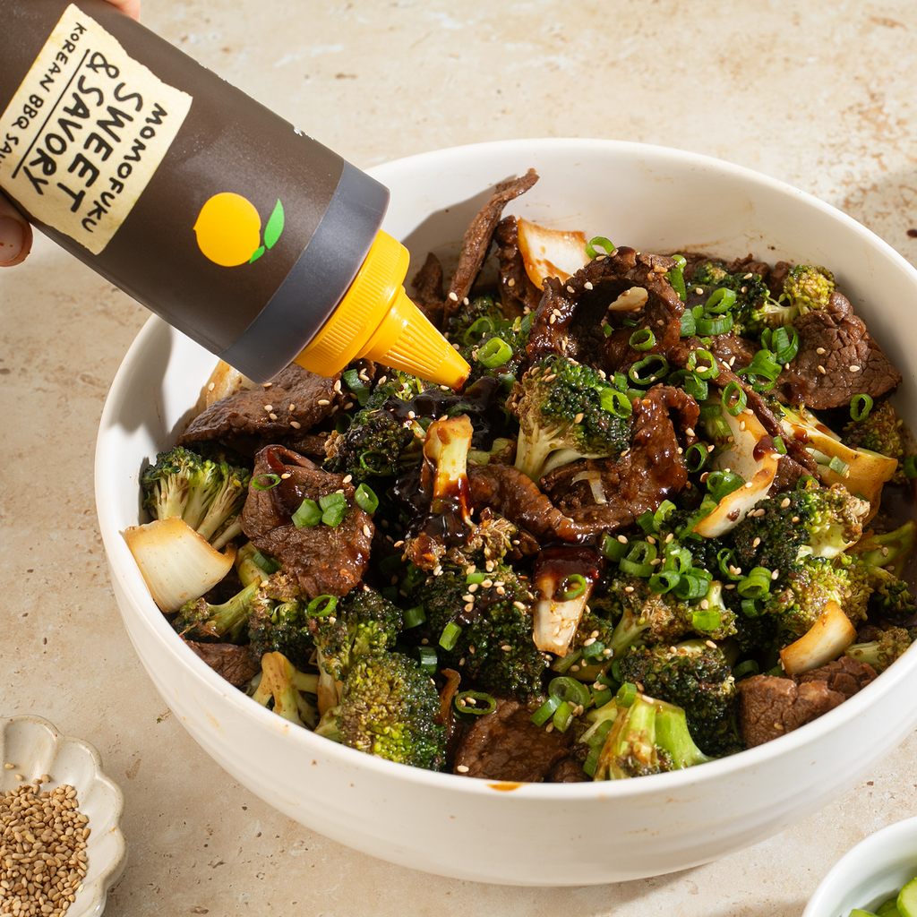 Sweet & Savory Korean BBQ Sauce - Active Ready