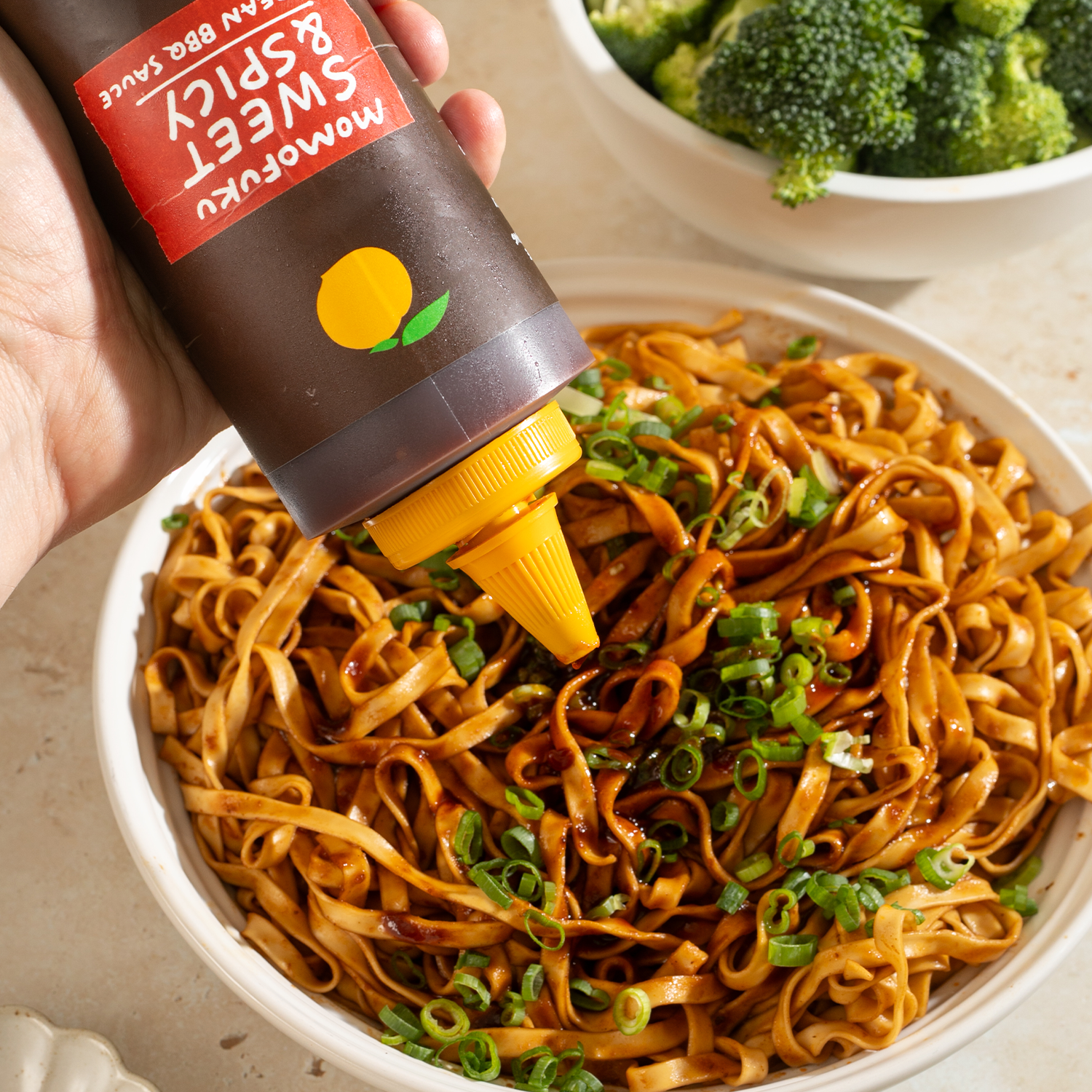 Sweet & Spicy Korean BBQ Sauce 4-Pack - Simple Use