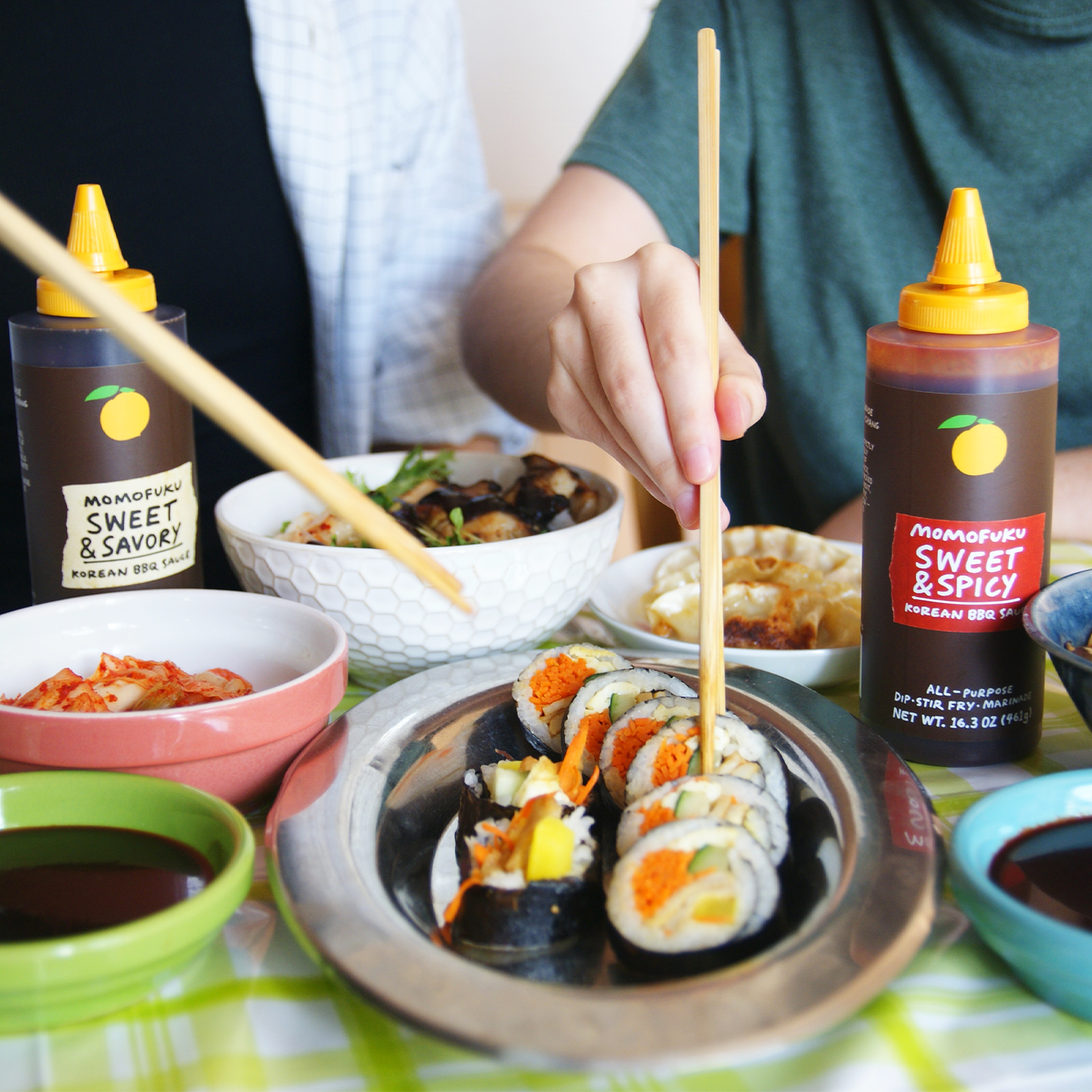 Korean BBQ Sauce Duo - Ready Routine
