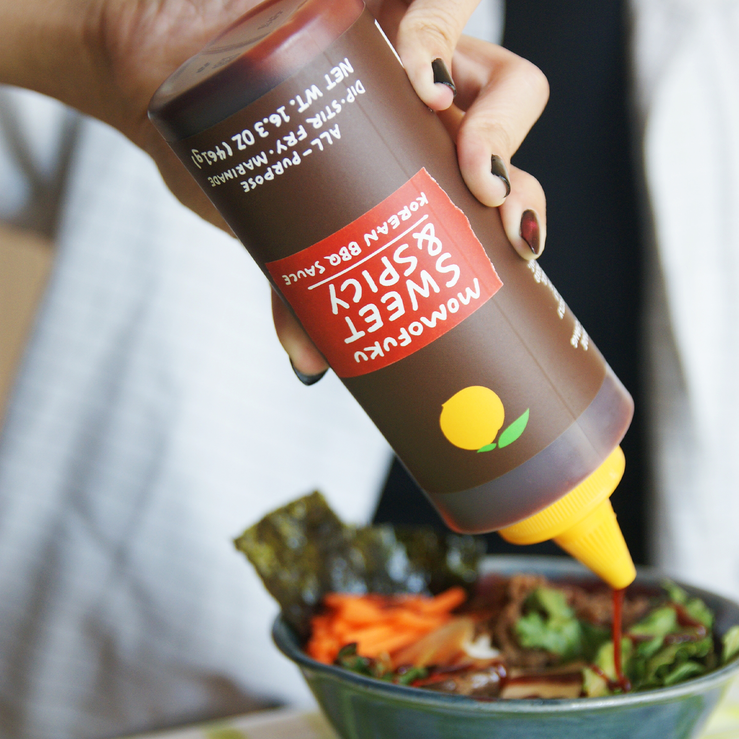 Sweet & Spicy Korean BBQ Sauce 4-Pack - Modern Ready