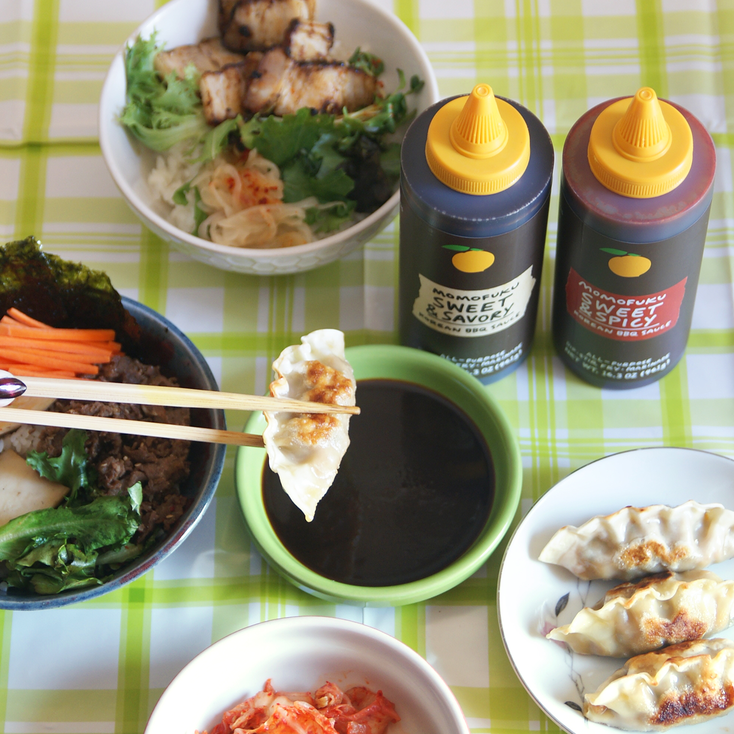 Korean BBQ Sauce Variety 6-Pack - Clean Style