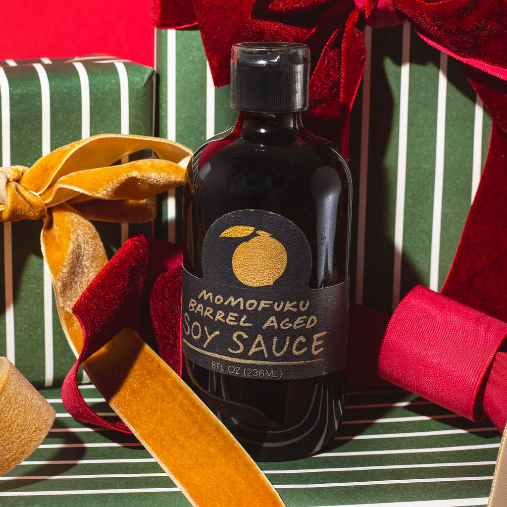 Gold Barrel Aged Soy Sauce - Bright Touch
