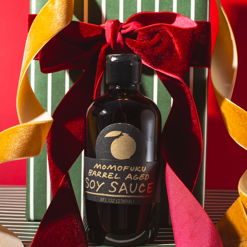 Gold Barrel Aged Soy Sauce - Bright Touch