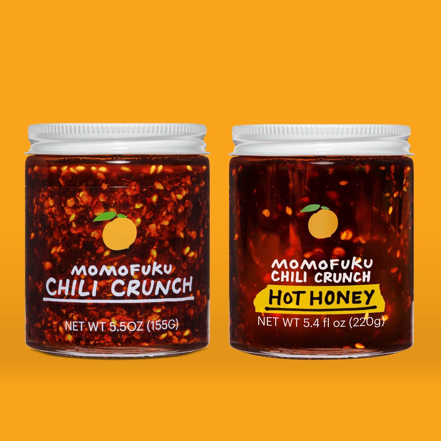 Chili Crunch + Hot Honey Duo - Easy Set