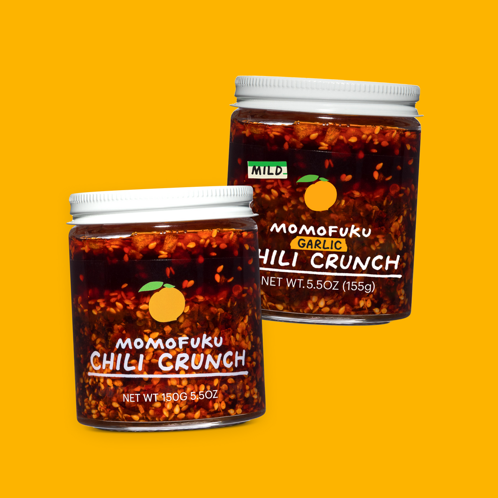 Chili Crunch + Mild Garlic Chili Crunch Duo - Classic Pick