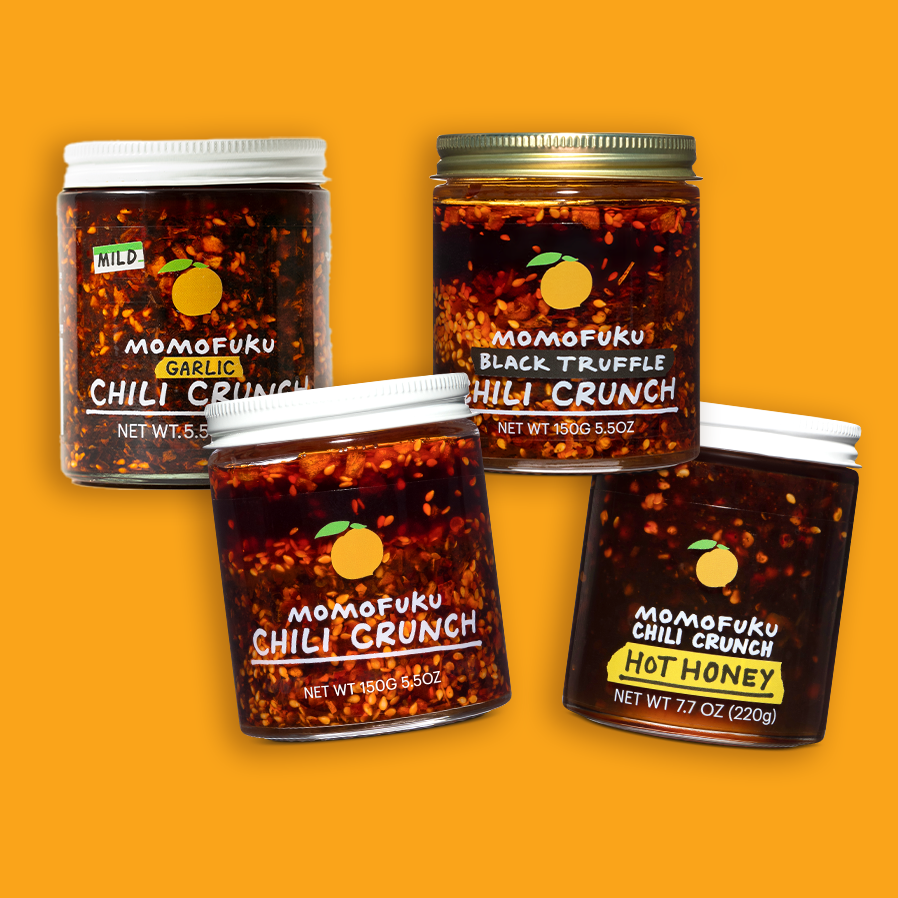 Chili Crunch Sampler - Daily Set