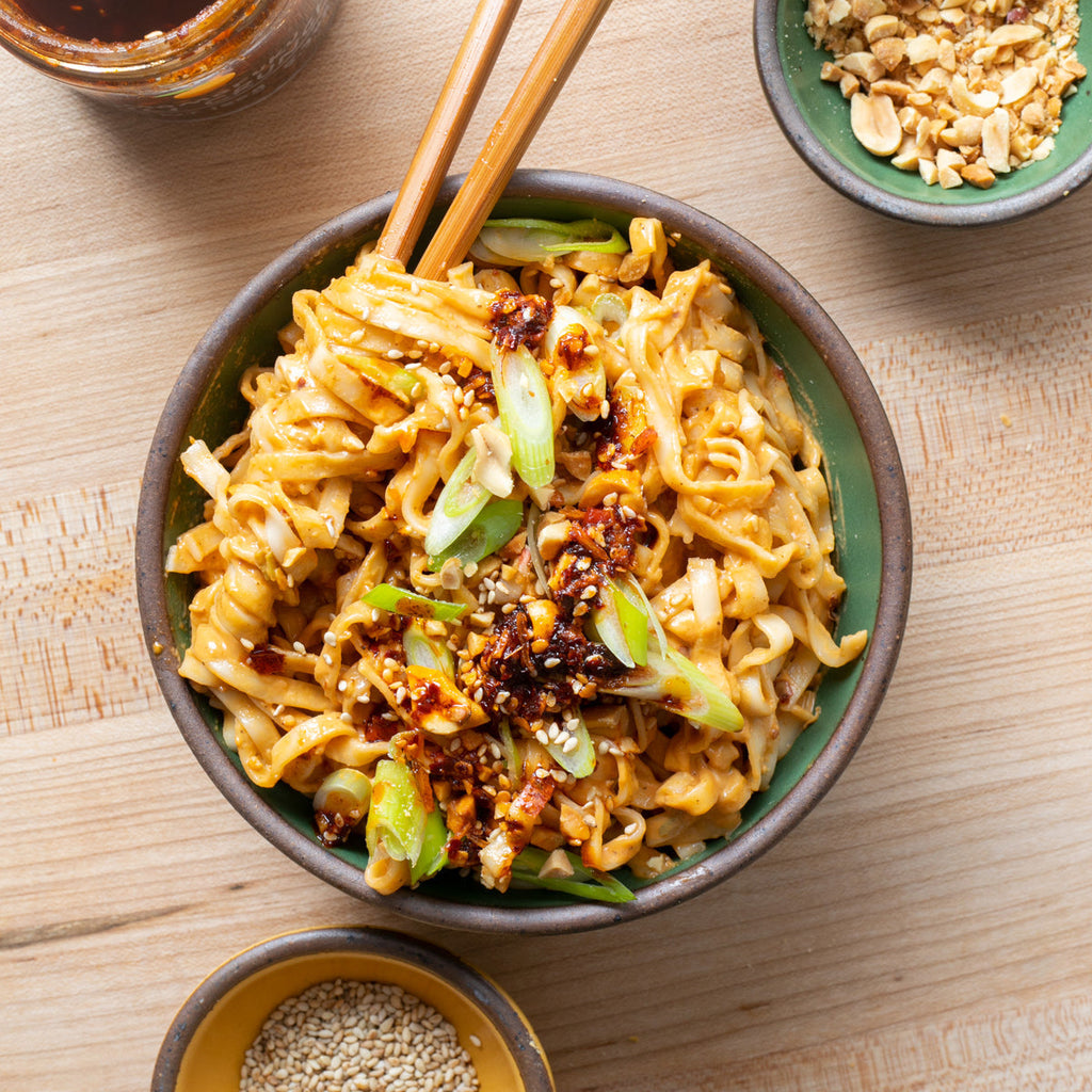 Toasted Sesame Oil - Simple Use