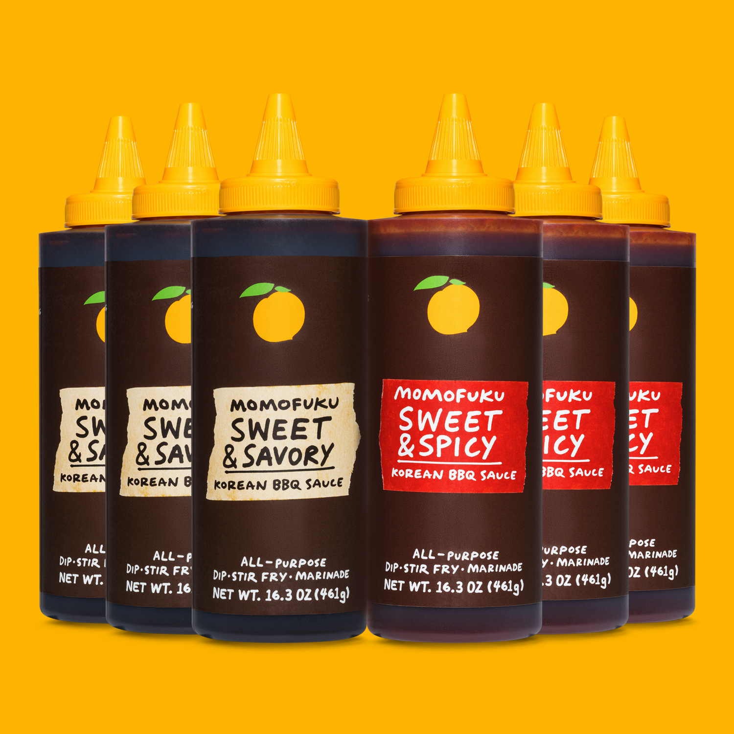 Korean BBQ Sauce Variety 6-Pack - Clean Style