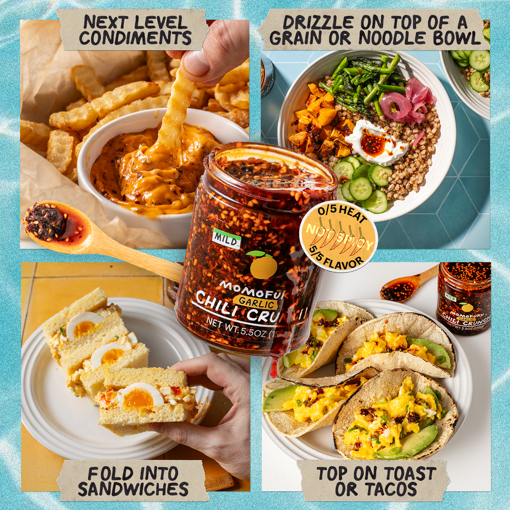 Mild Garlic Chili Crunch - Soft Pick