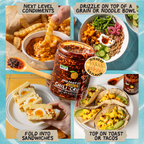 Mild Garlic Chili Crunch - Soft Pick