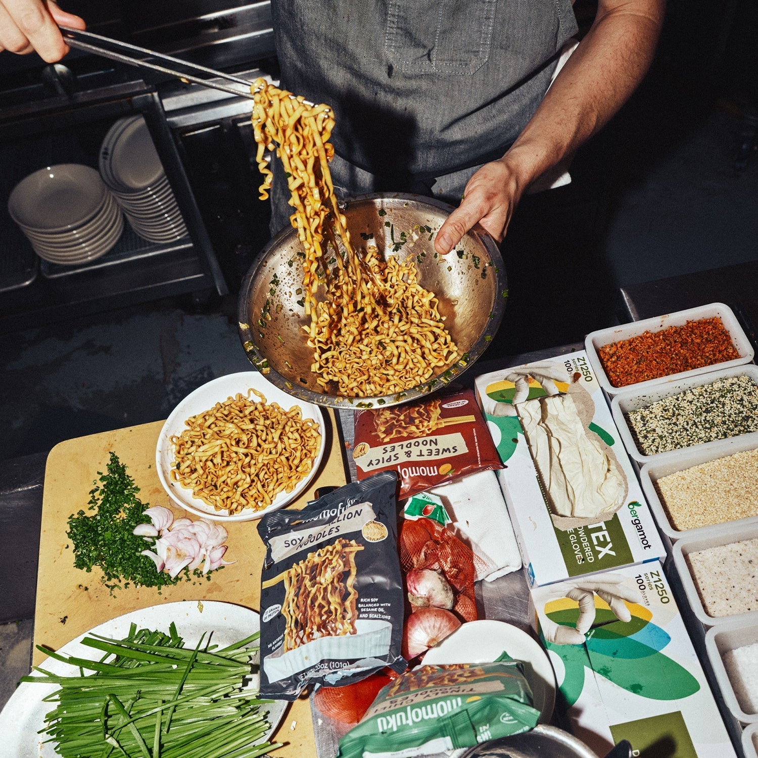 Spice Lover's Noodle Pack - Easy Set