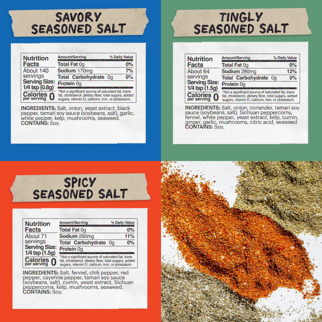 Salts 3 Pack - Daily Set