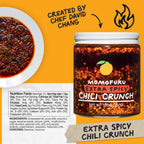 Extra Spicy Chili Crunch - Classic Finish