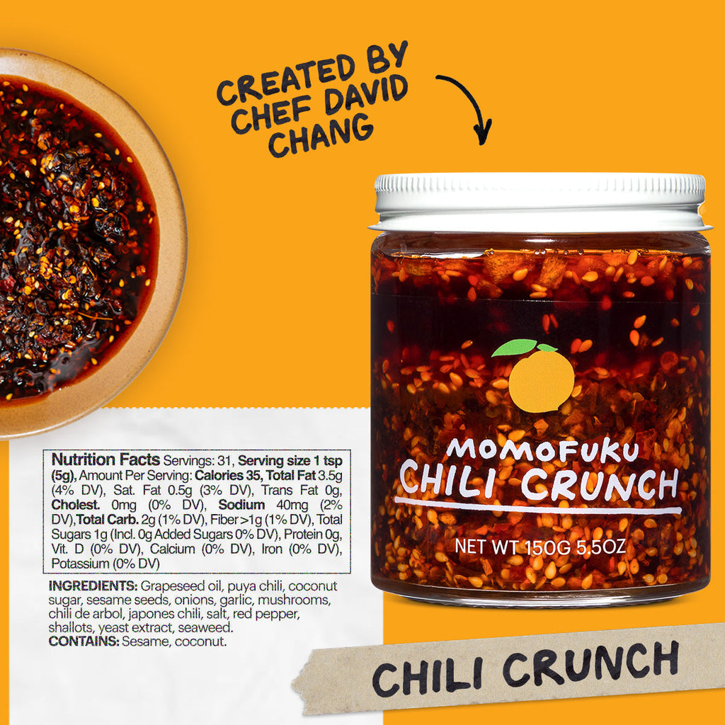 Chili Crunch 4 Pack - Daily Set
