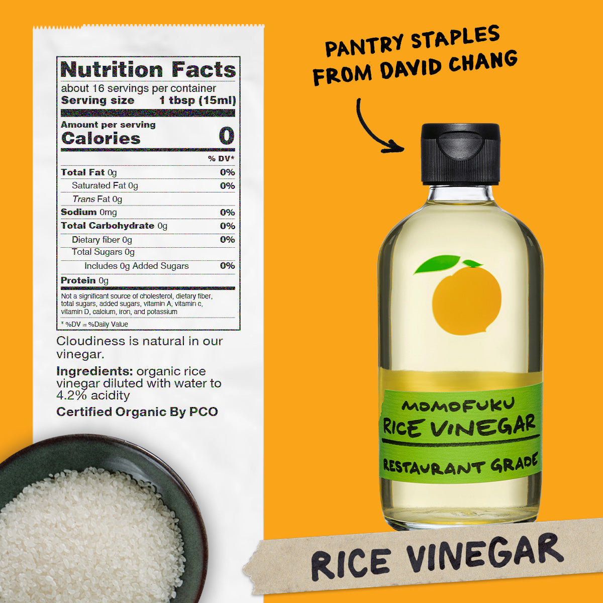 Rice Vinegar 4-Pack - Weekend Pair