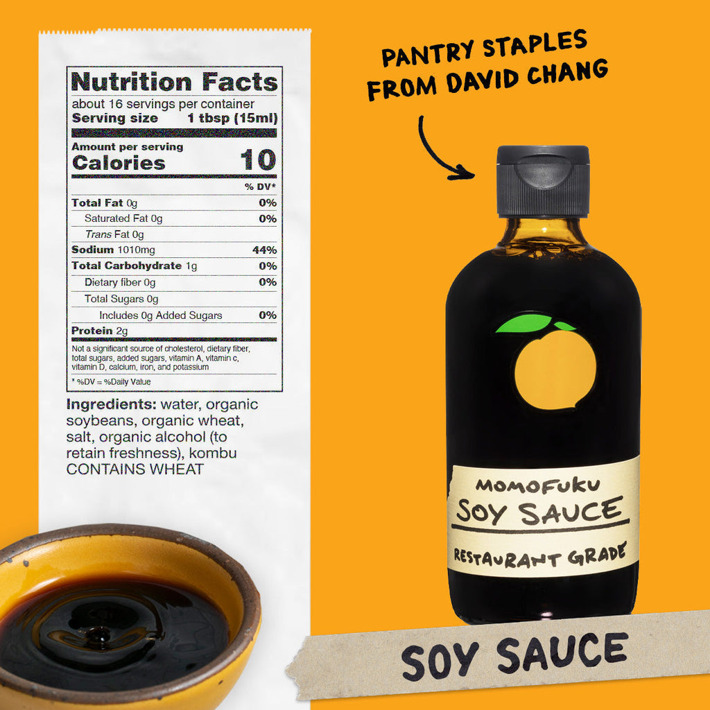 Soy Sauce - Classic Finish