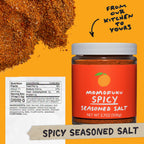 Spicy Seasoned Salt - Simple Use