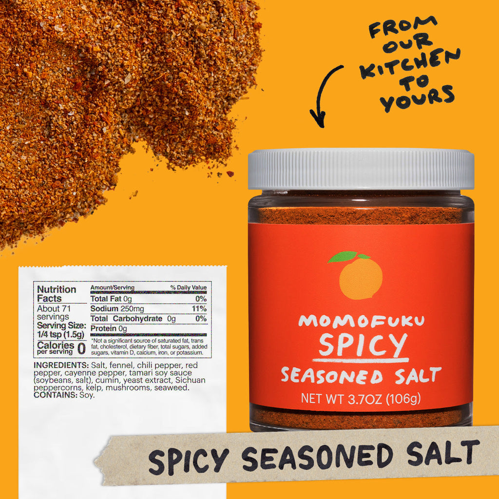Spicy Salt 4-Pack - Bright Touch