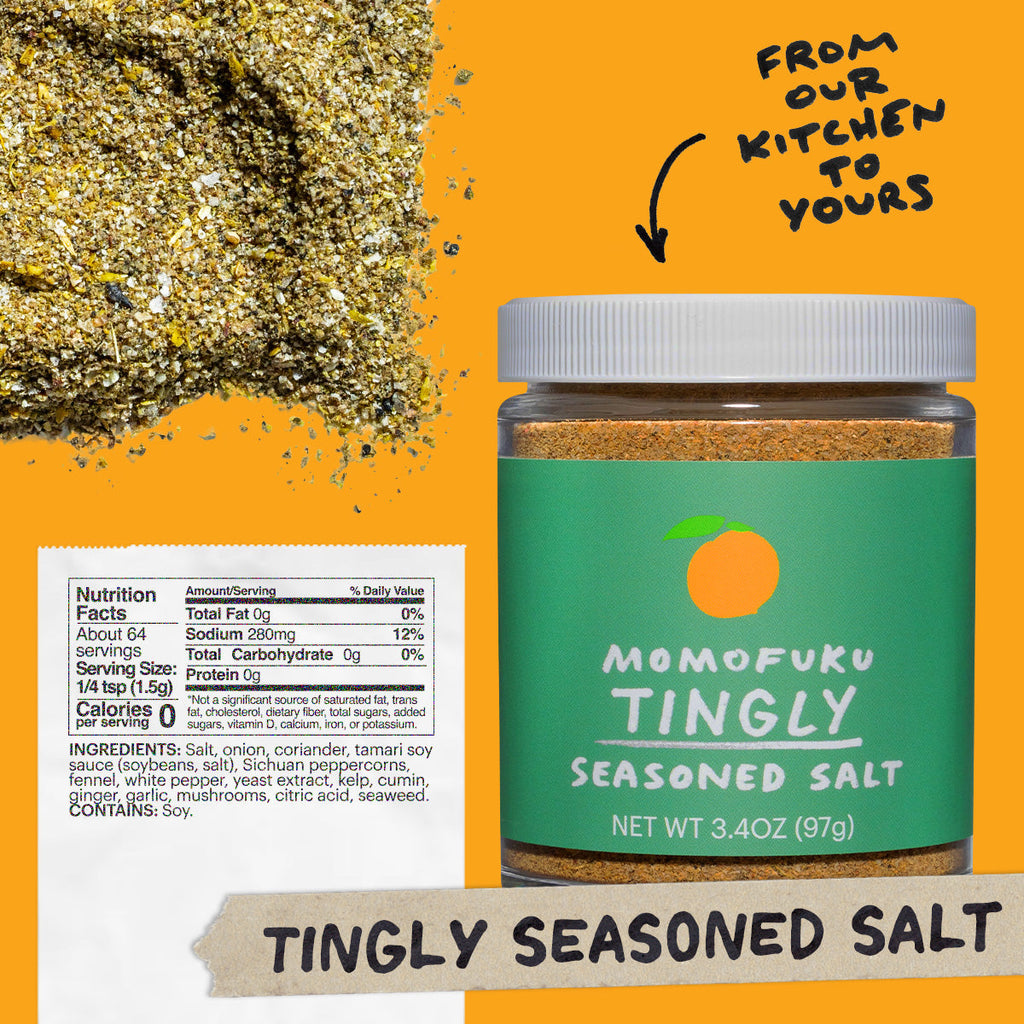 Tingly Seasoned Salt - Active Ready
