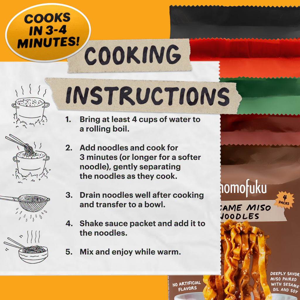 Noodle Variety Pack - Essential Set