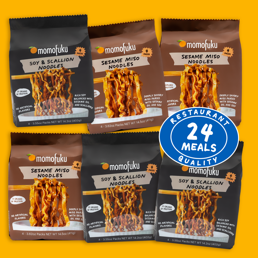 Not Spicy Noodle Pack - Easy Set
