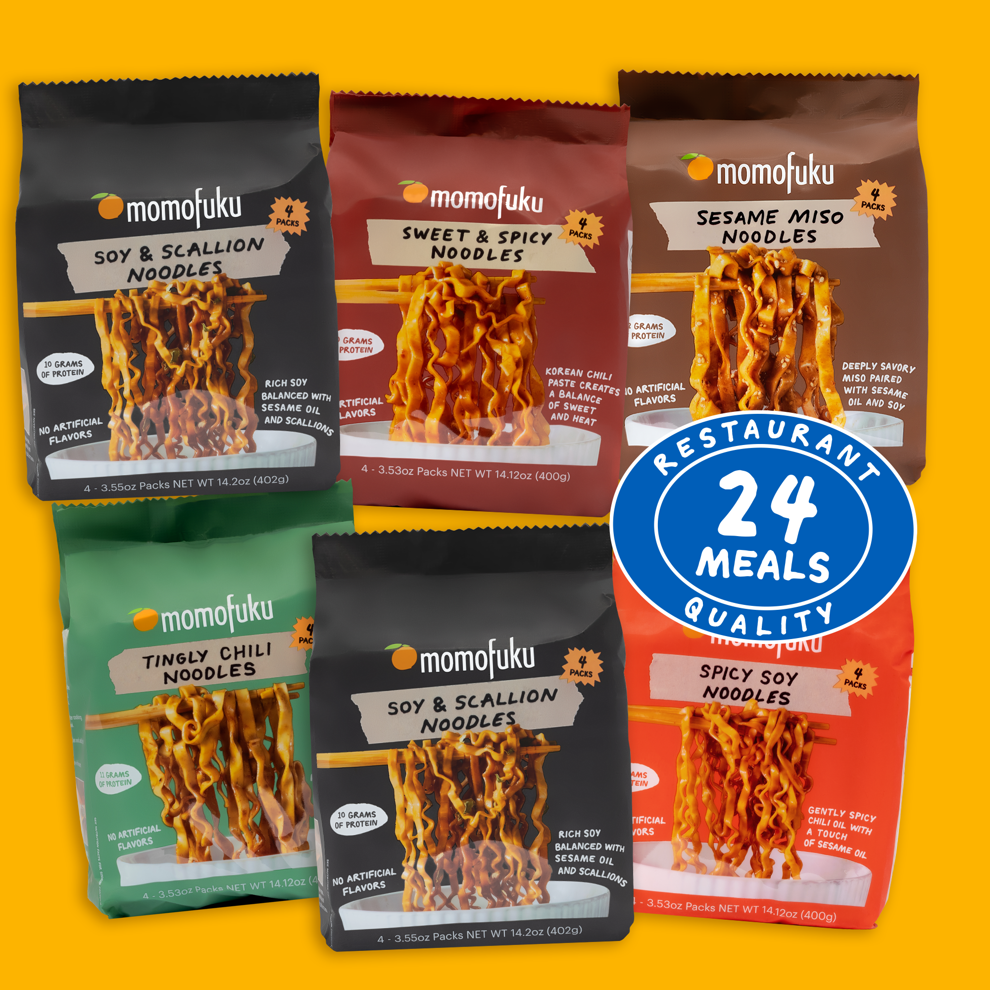 Noodle Variety Pack - Essential Set