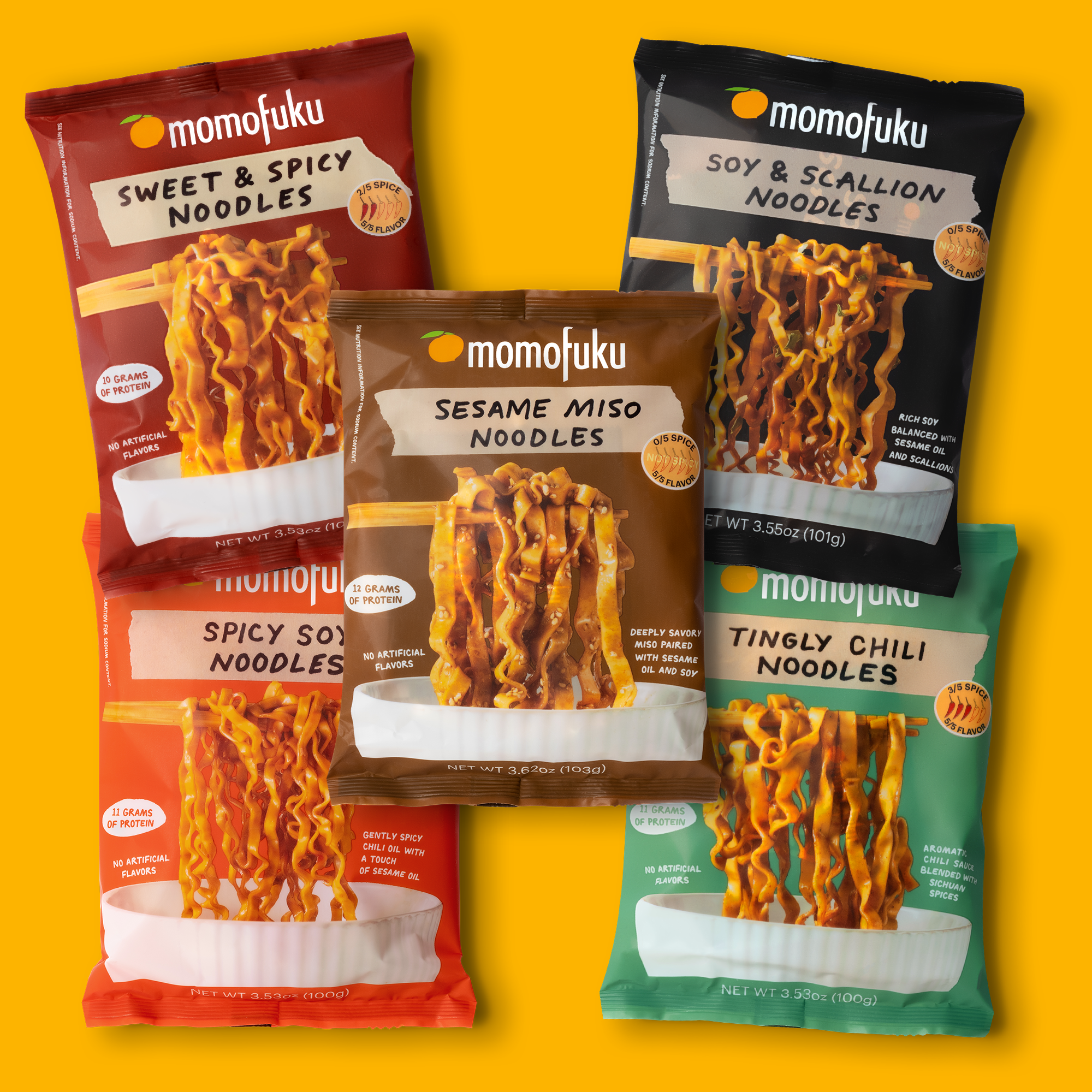 Noodle Sample Pack - Home Choice