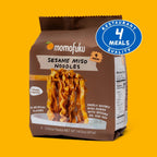Sesame Miso Noodles | 4 Packs - Clean Style