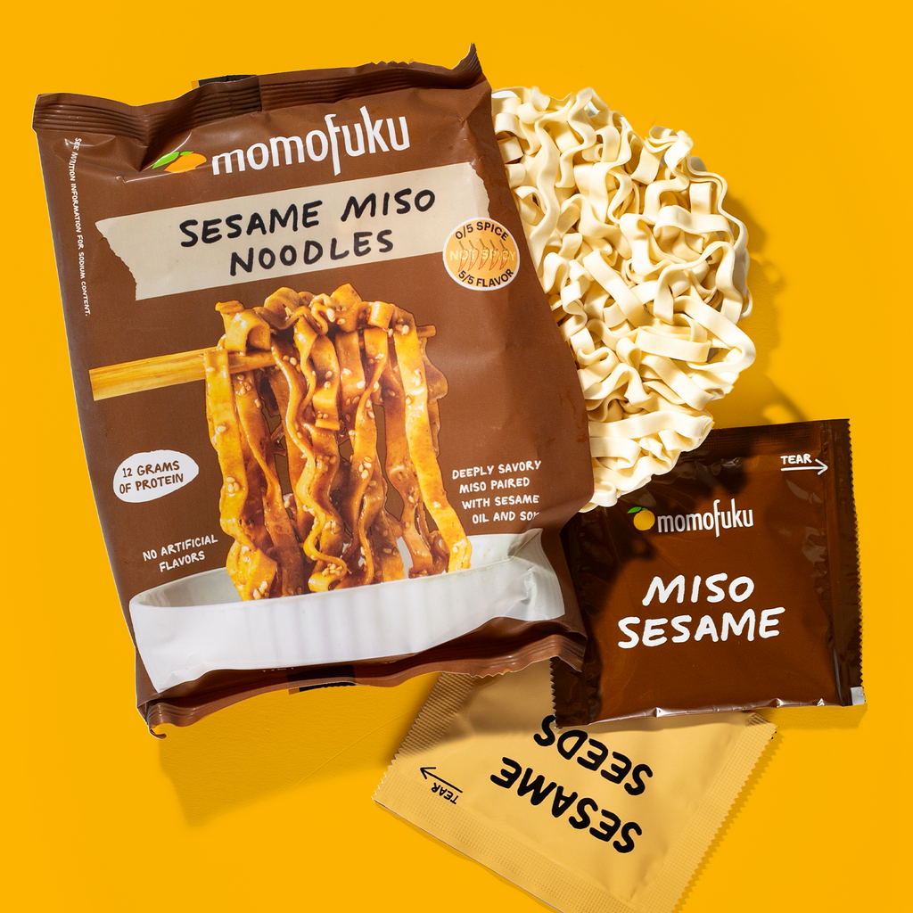 Sesame Miso Noodles | 4 Packs - Clean Style