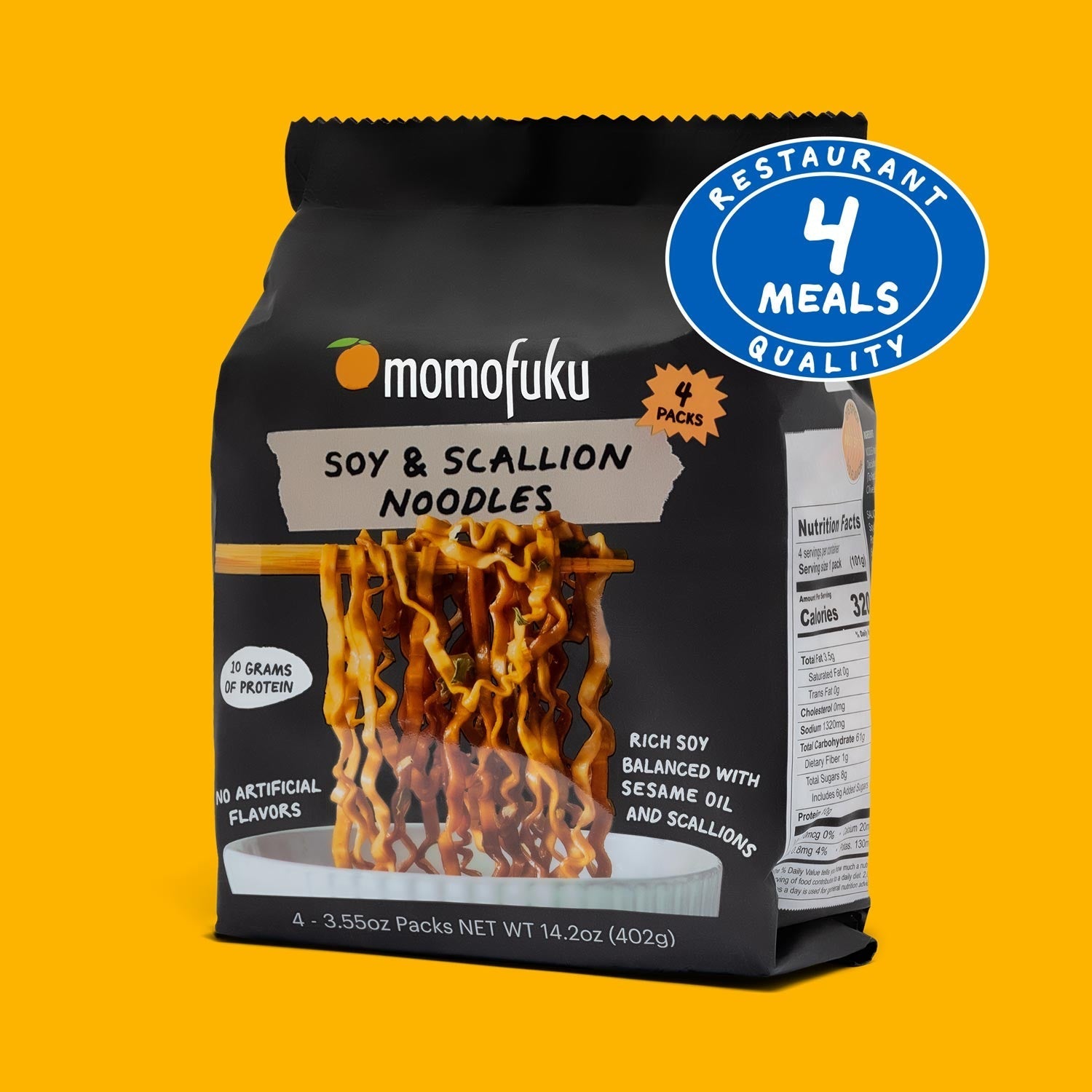 Soy & Noodles | 4 Packs - Fresh Style