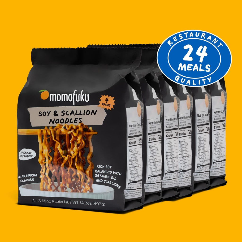 Soy & Noodles | 24 Packs - Modern Ready