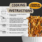 Soy & Noodles | 12 Packs - Clean Style