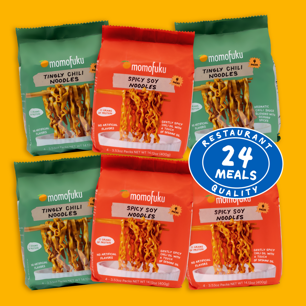 Spice Lover's Noodle Pack - Easy Set